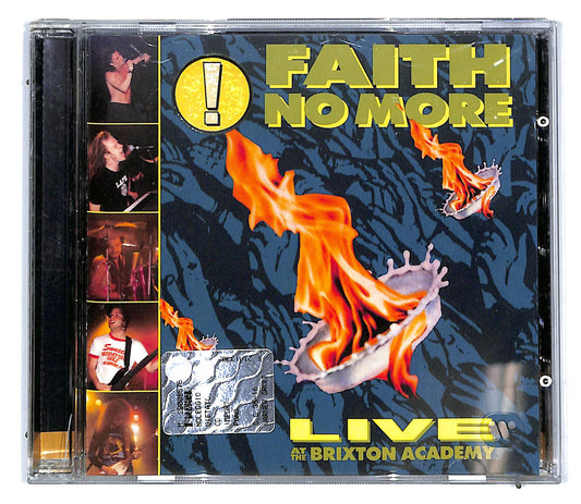 EBOND Faith No More - Live At The Brixton Academy CD CD094819