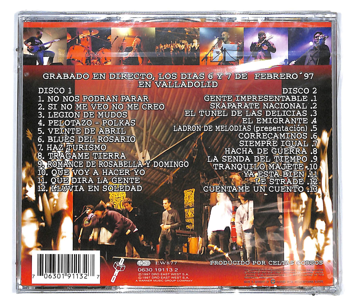 EBOND Celtas Cortos - Nos Vemos En Los Bares CD CD094820