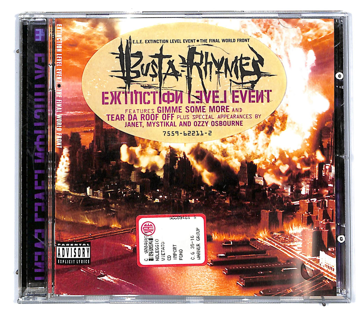 EBOND Busta Rhymes - Extinction Level Event - The Final World Front CD CD094839