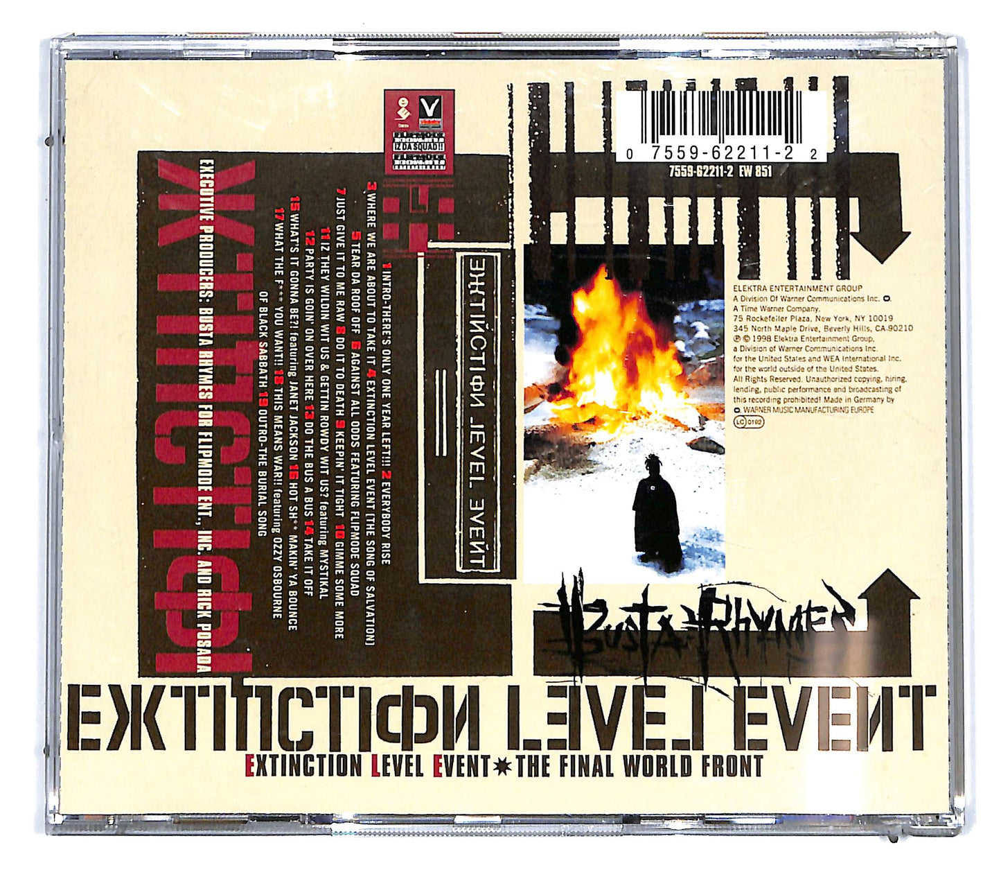 EBOND Busta Rhymes - Extinction Level Event - The Final World Front CD CD094839