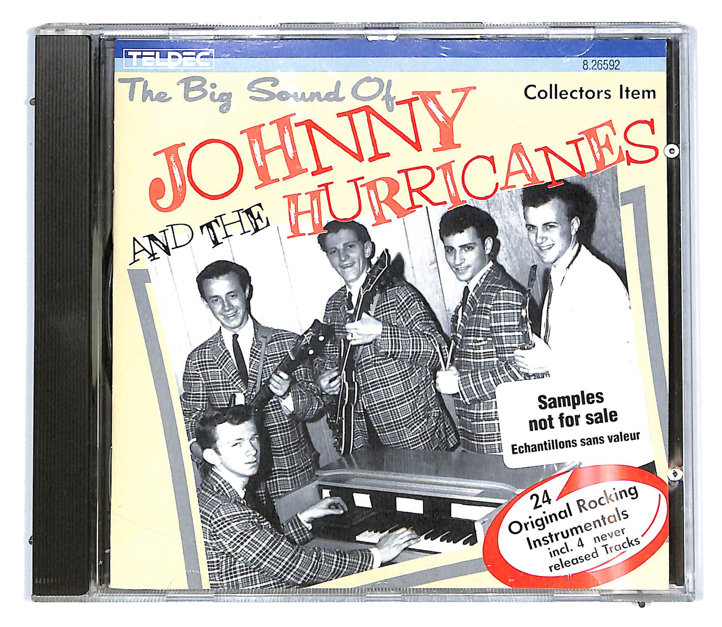 EBOND Johnny e The Hurricanes -The Big Sound CD CD094840