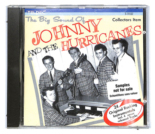 EBOND Johnny e The Hurricanes -The Big Sound CD CD094840