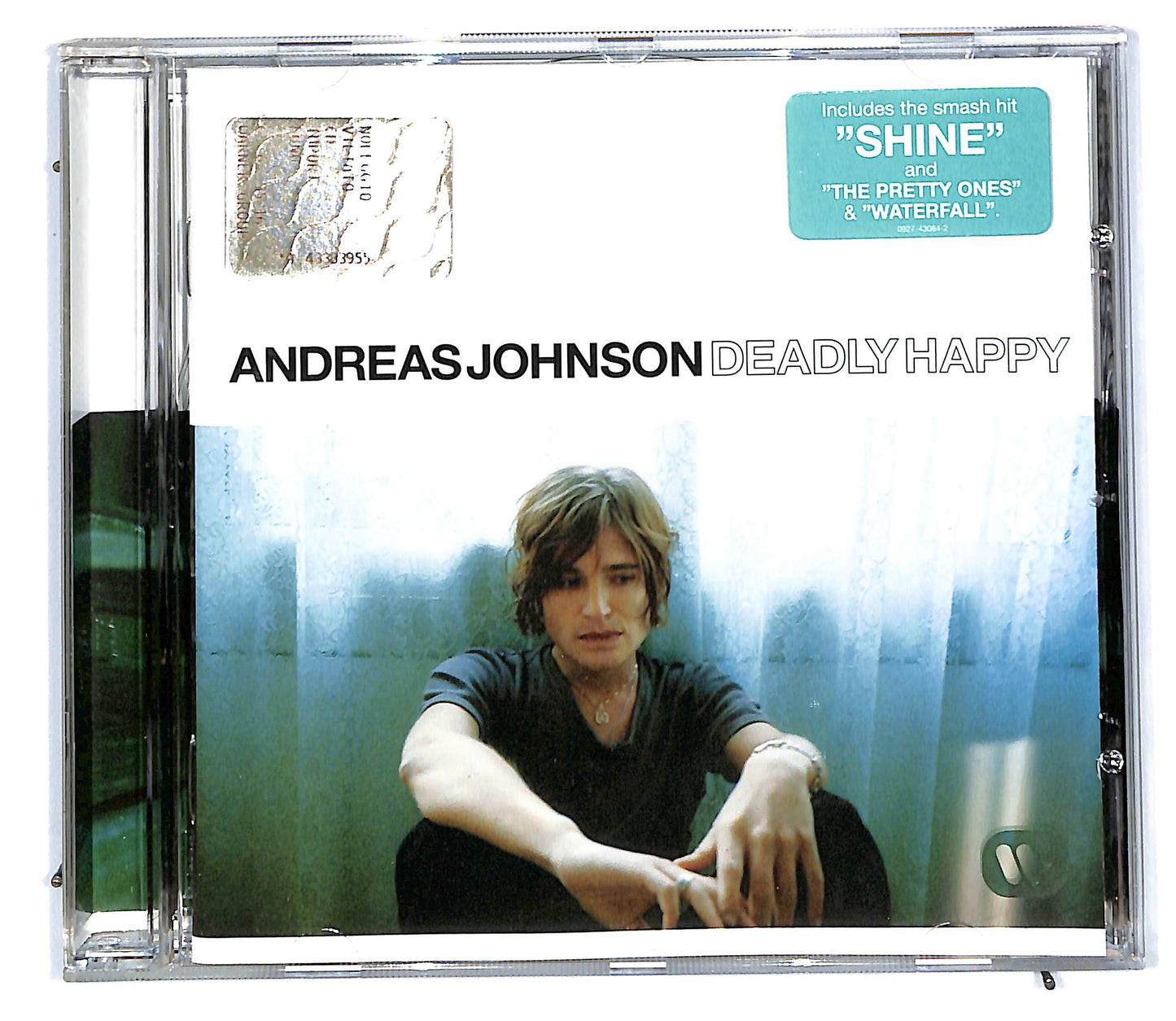 EBOND Andreas Johnson -Deadly Happy CD CD094846