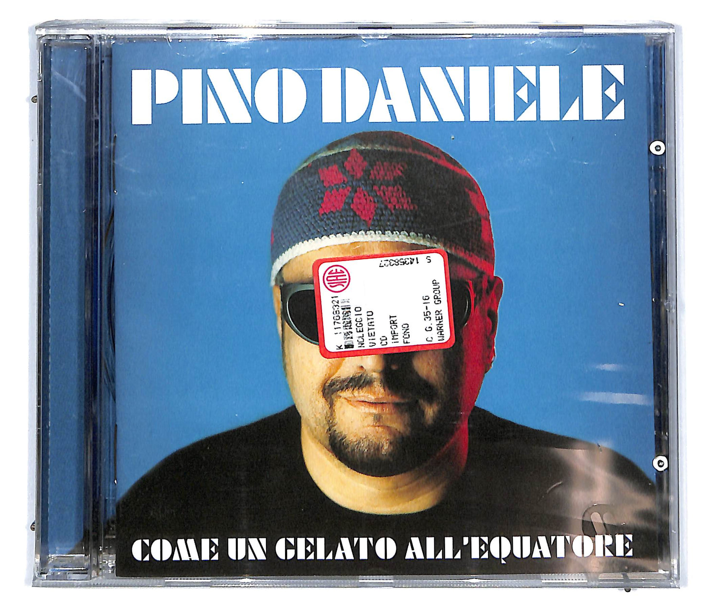 EBOND Pino Daniele - Come Un Gelato All'Equatore CD CD094853