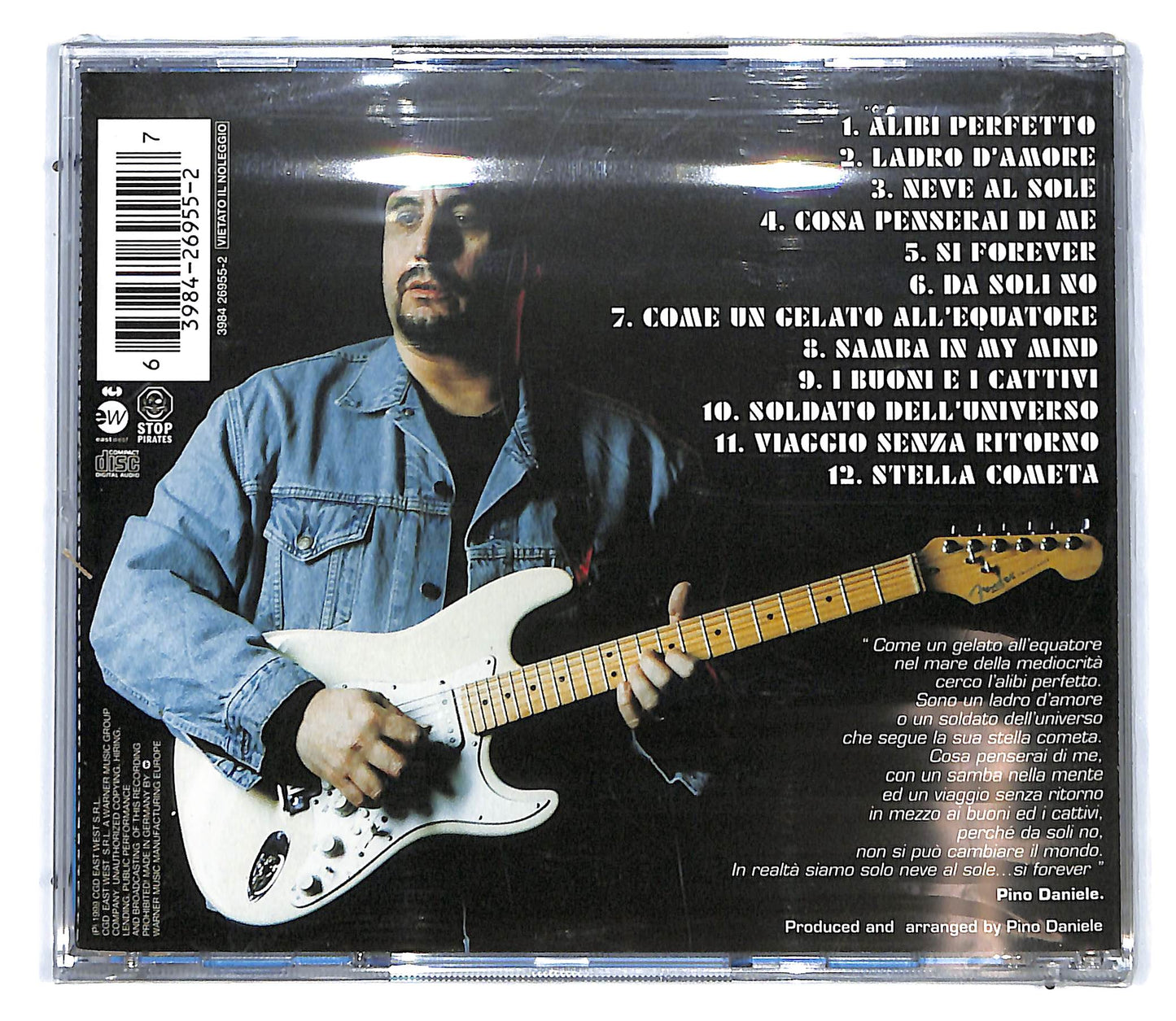 EBOND Pino Daniele - Come Un Gelato All'Equatore CD CD094853