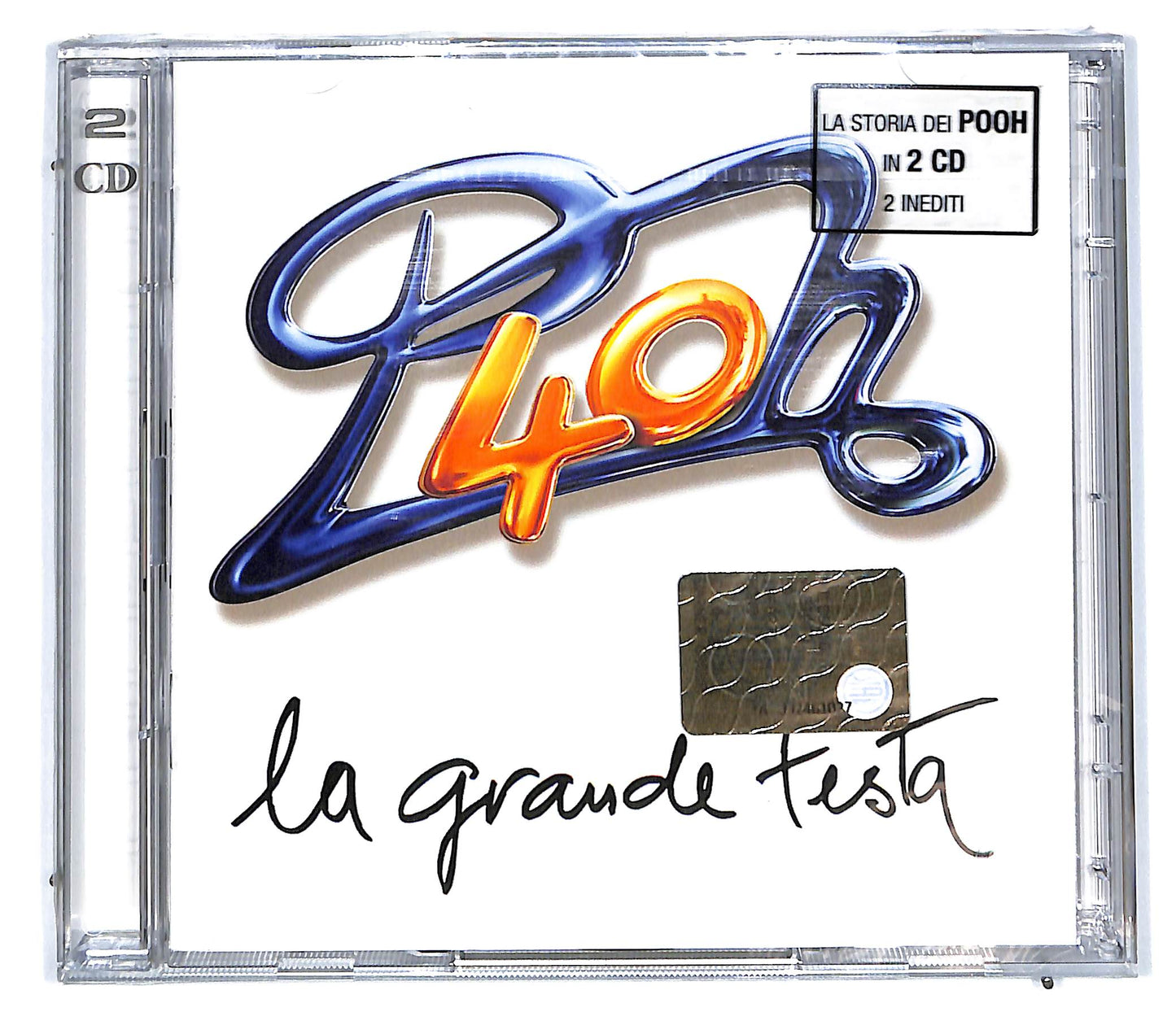 EBOND Pooh - La Grande Festa (2cd) CD094855