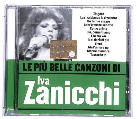 EBOND Iva Zanicchi - Le Piu Belle Canzoni Di Iva Zanicchi CD CD094905