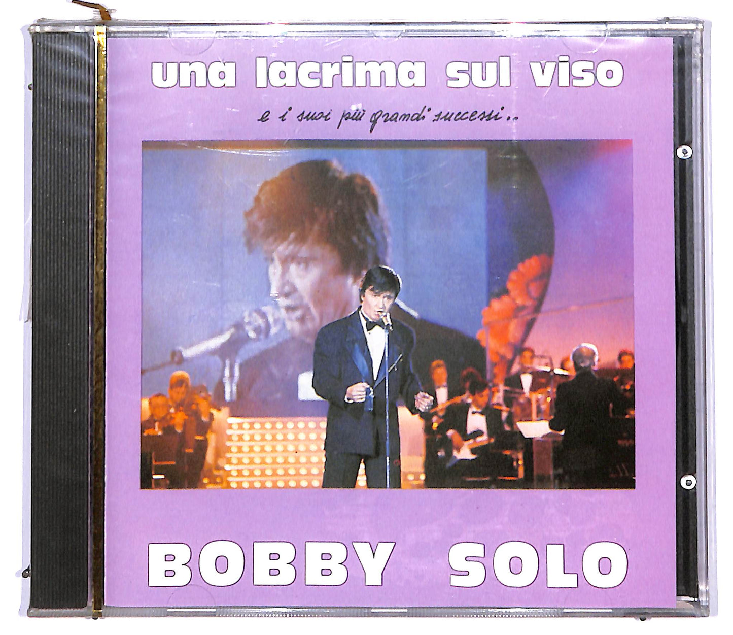 EBOND Bobby Solo - Una Lacrima Sul Viso CD CD094907