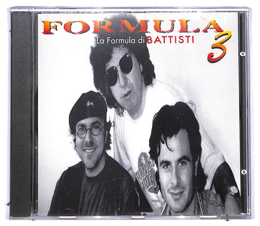 EBOND Formula 3 - La Formula Di Battisti CD CD094908