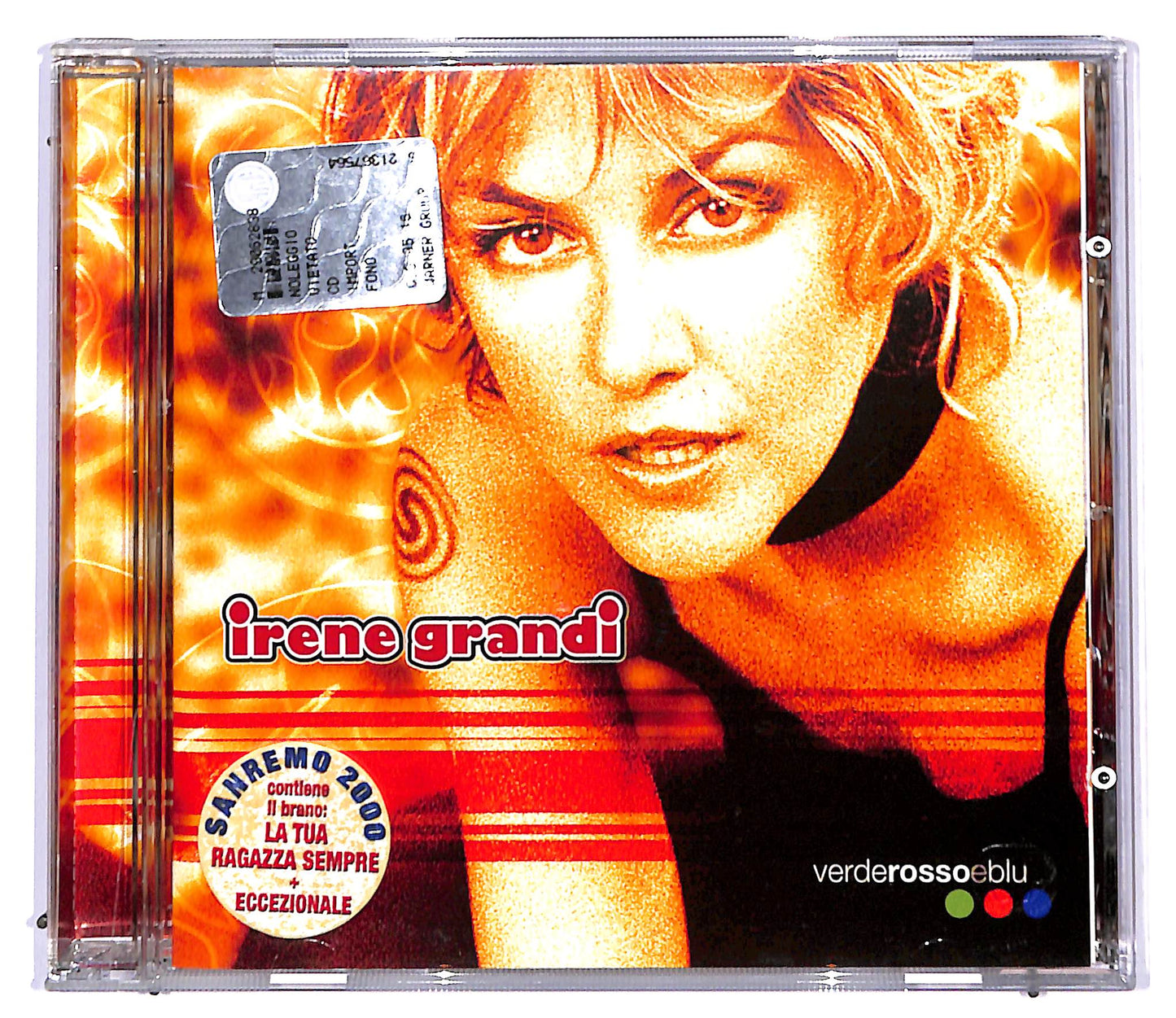 EBOND Irene Grandi - Verde Rosso E Blu CD CD094916