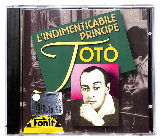 EBOND Toto: L'Indimenticabile Principe CD CD094918