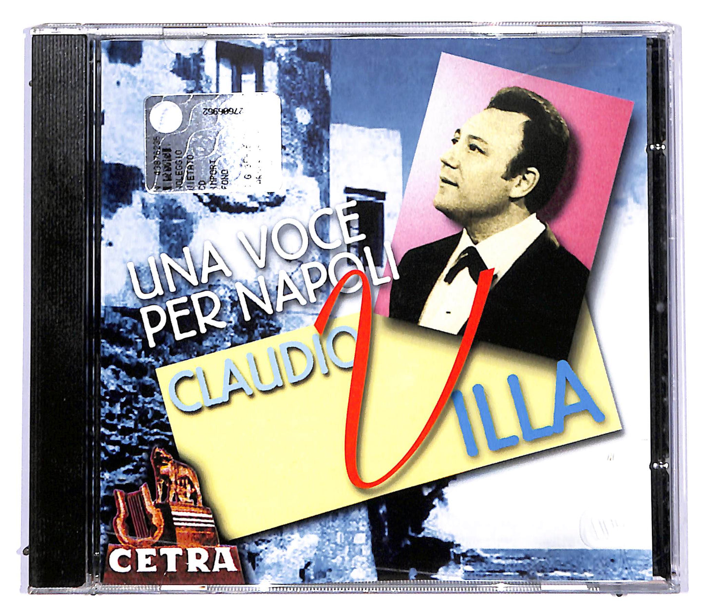 EBOND Claudio Villa - Una Voce Per Napoli CD CD094919