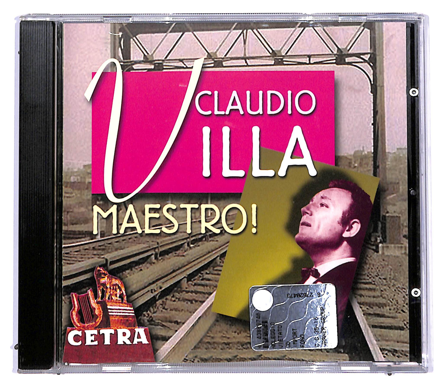 EBOND Claudio Villa - Maestro! CD CD094920