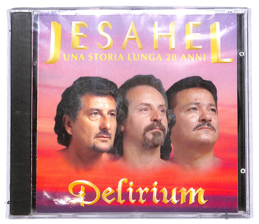 EBOND Delirium - Jesahel - Una Storia Lunga 20 Anni CD CD094921