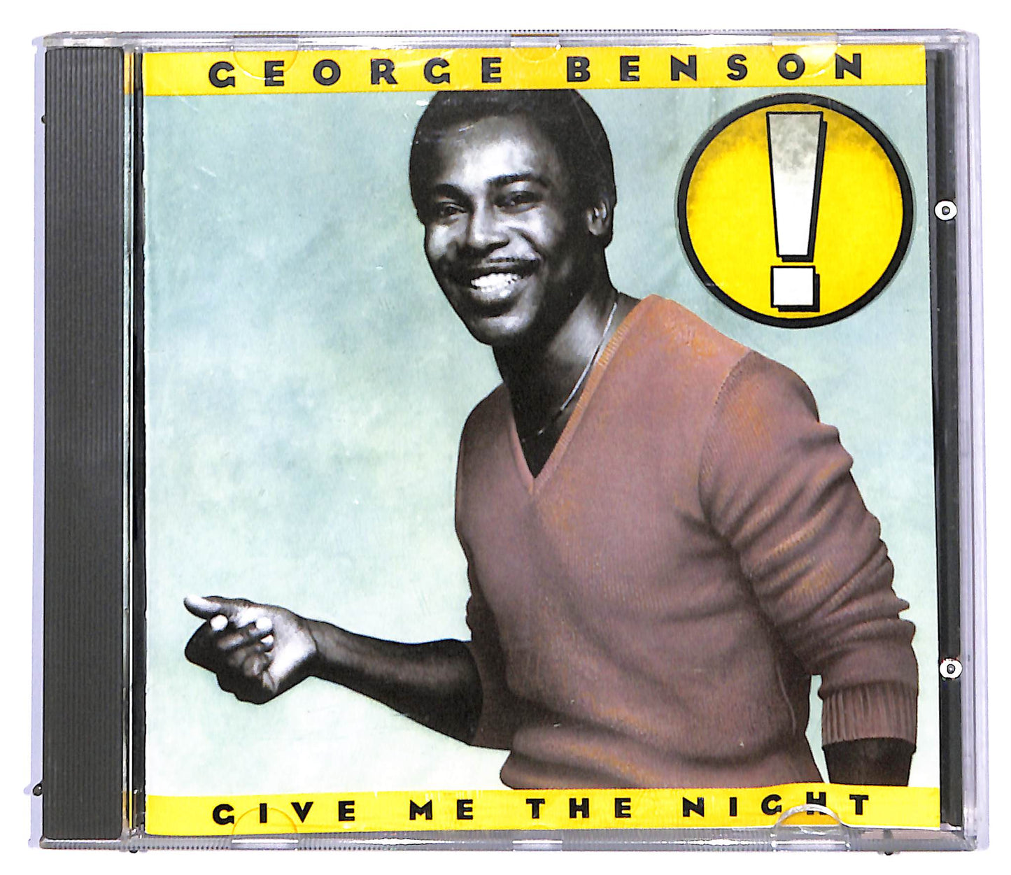 EBOND George Benson - Give Me The Night CD CD094928