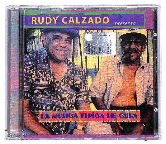 EBOND Rudy Calzado - la musica tipica di cuba CD CD094933