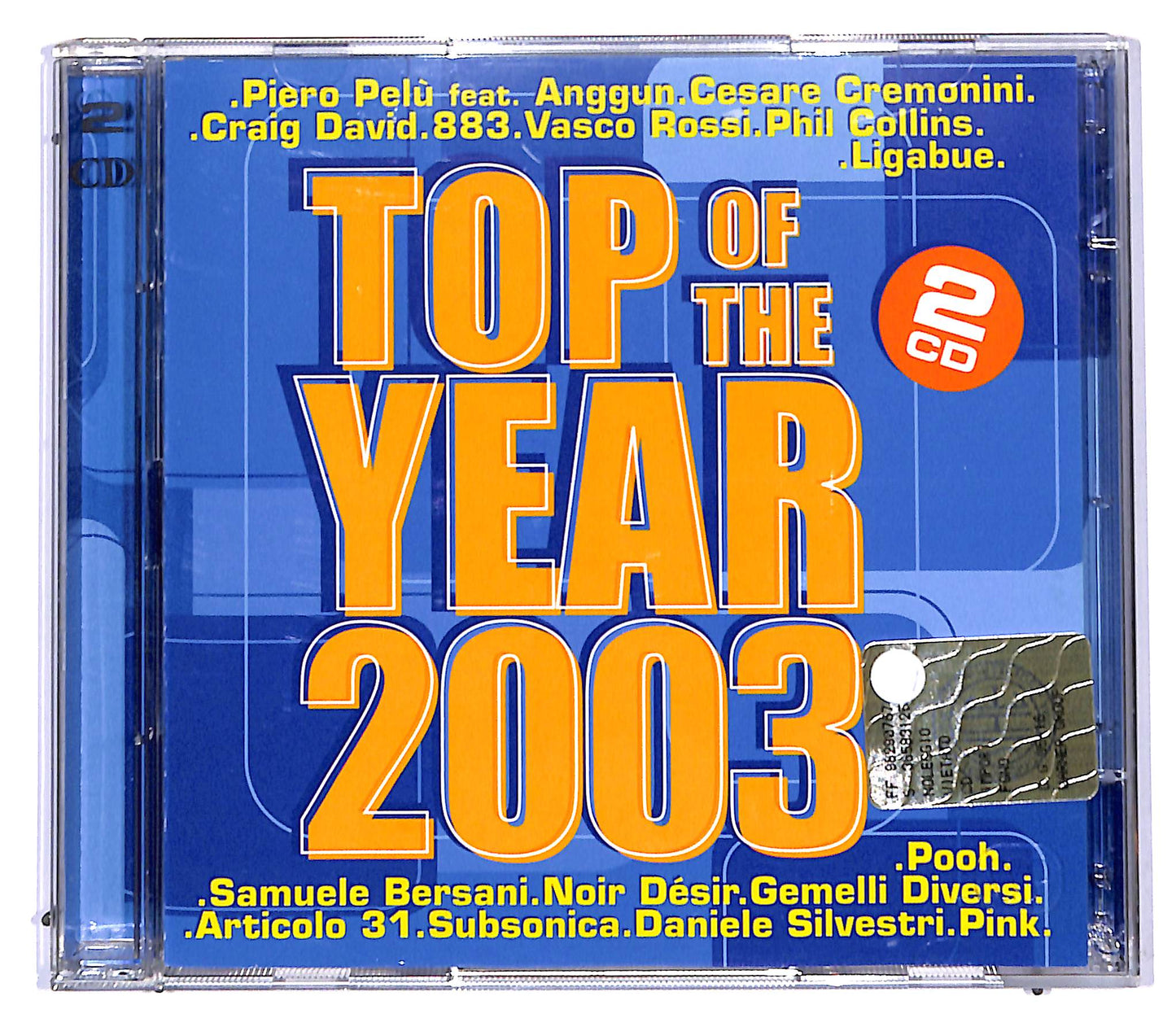 EBOND Various - Top Of The Year 2003 CD CD094935