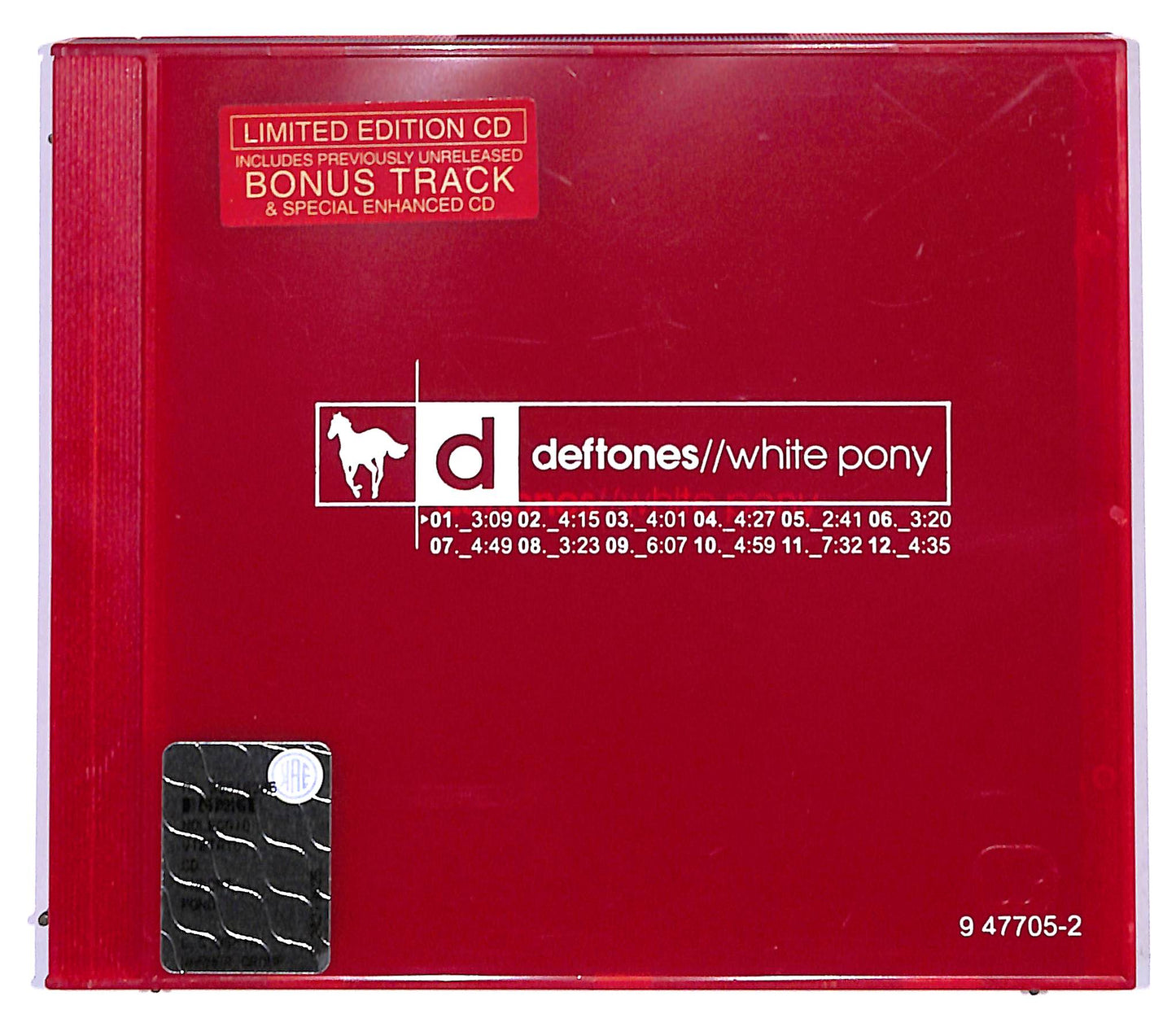 EBOND Deftones - White Pony CD CD094936