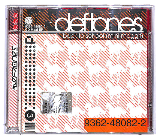 EBOND Deftones - Back To School (Mini Maggit) CD CD094937