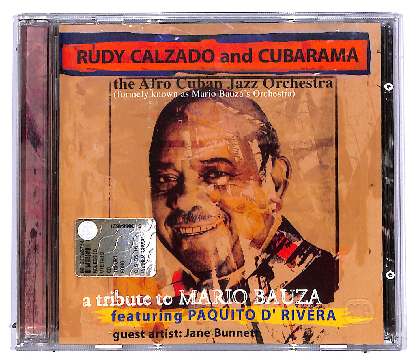 EBOND Rudy Calzado And Cubarama - A Tribute To Mario Bauza CD CD094941