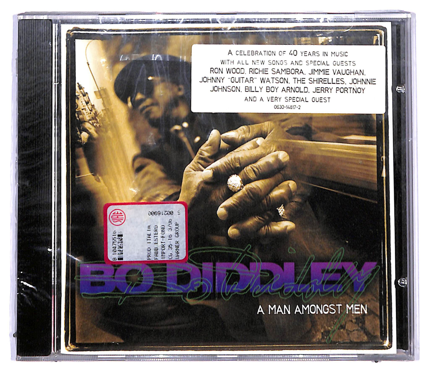 EBOND Bo Diddley - A Man Amongst Men CD CD094943