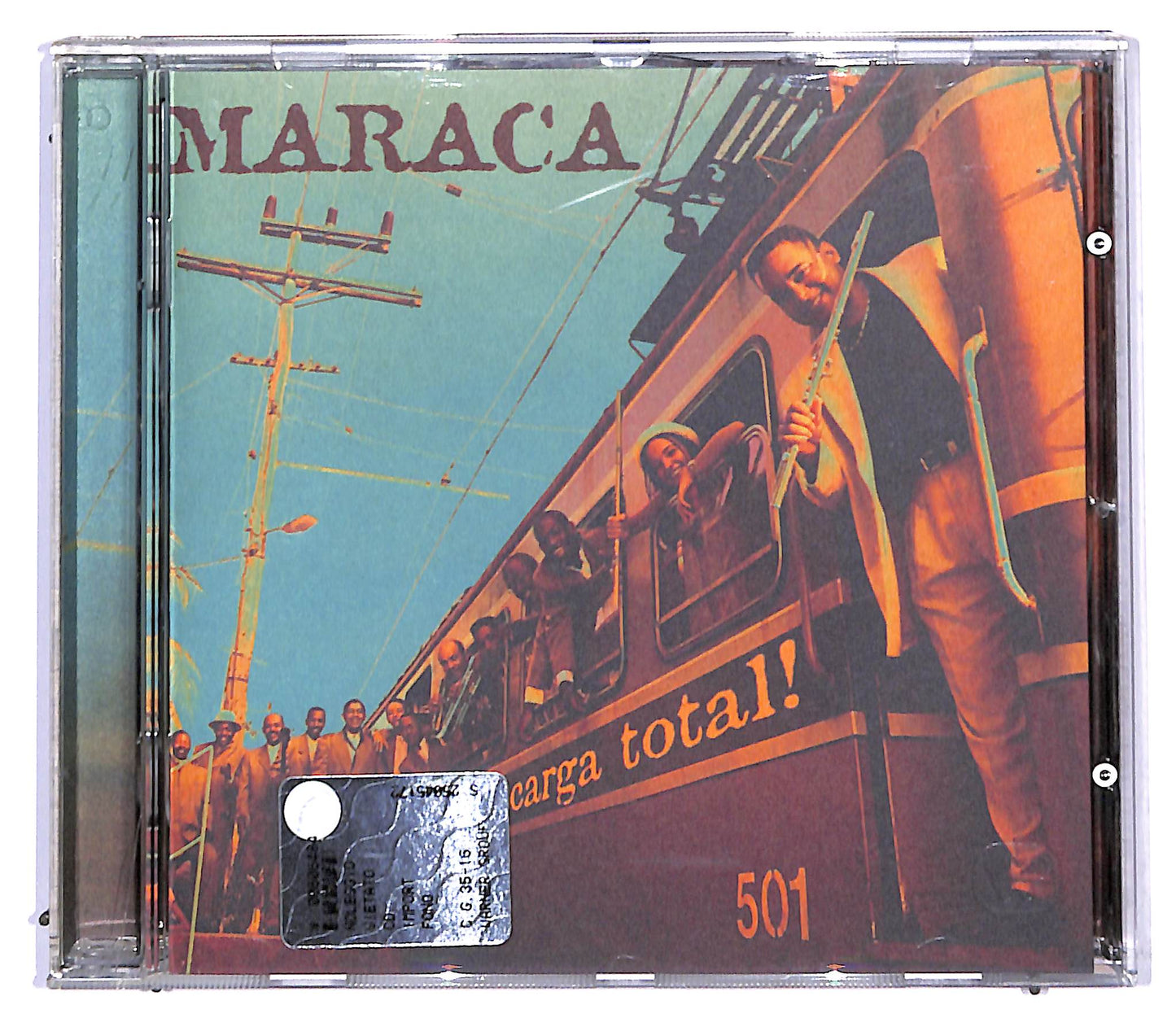 EBOND Maraca - Descarga Total CD CD094945