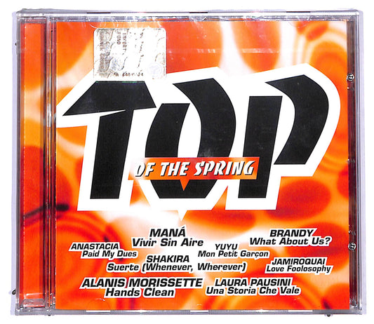 EBOND Various - Top Of The Spring CD CD094946