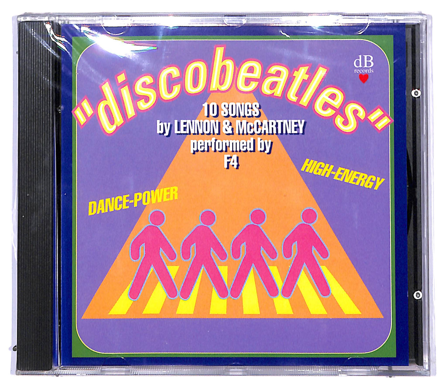 EBOND F4 - Discobeatles CD CD094947