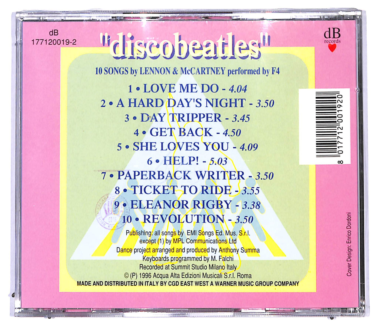 EBOND F4 - Discobeatles CD CD094947