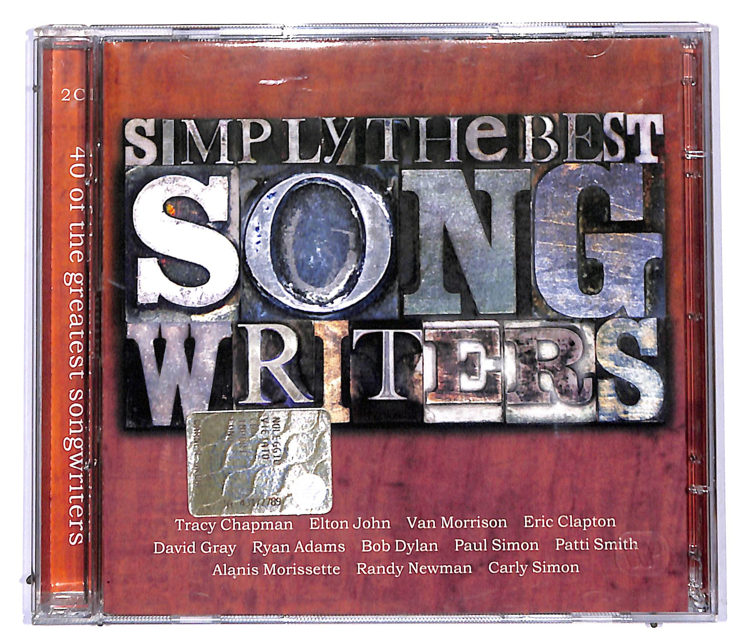 EBOND Simply The Best Songwriters CD CD094952