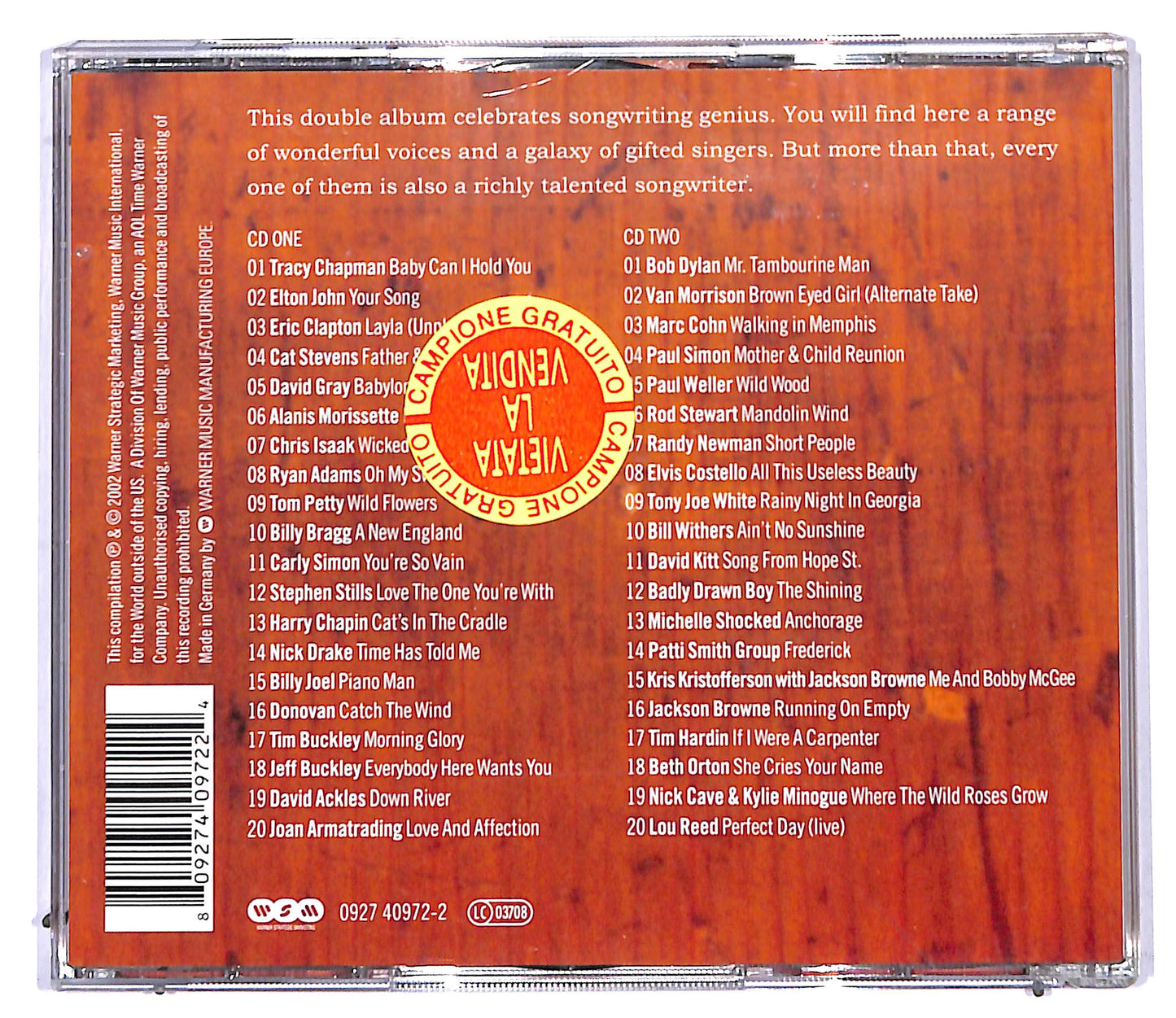 EBOND Simply The Best Songwriters CD CD094952