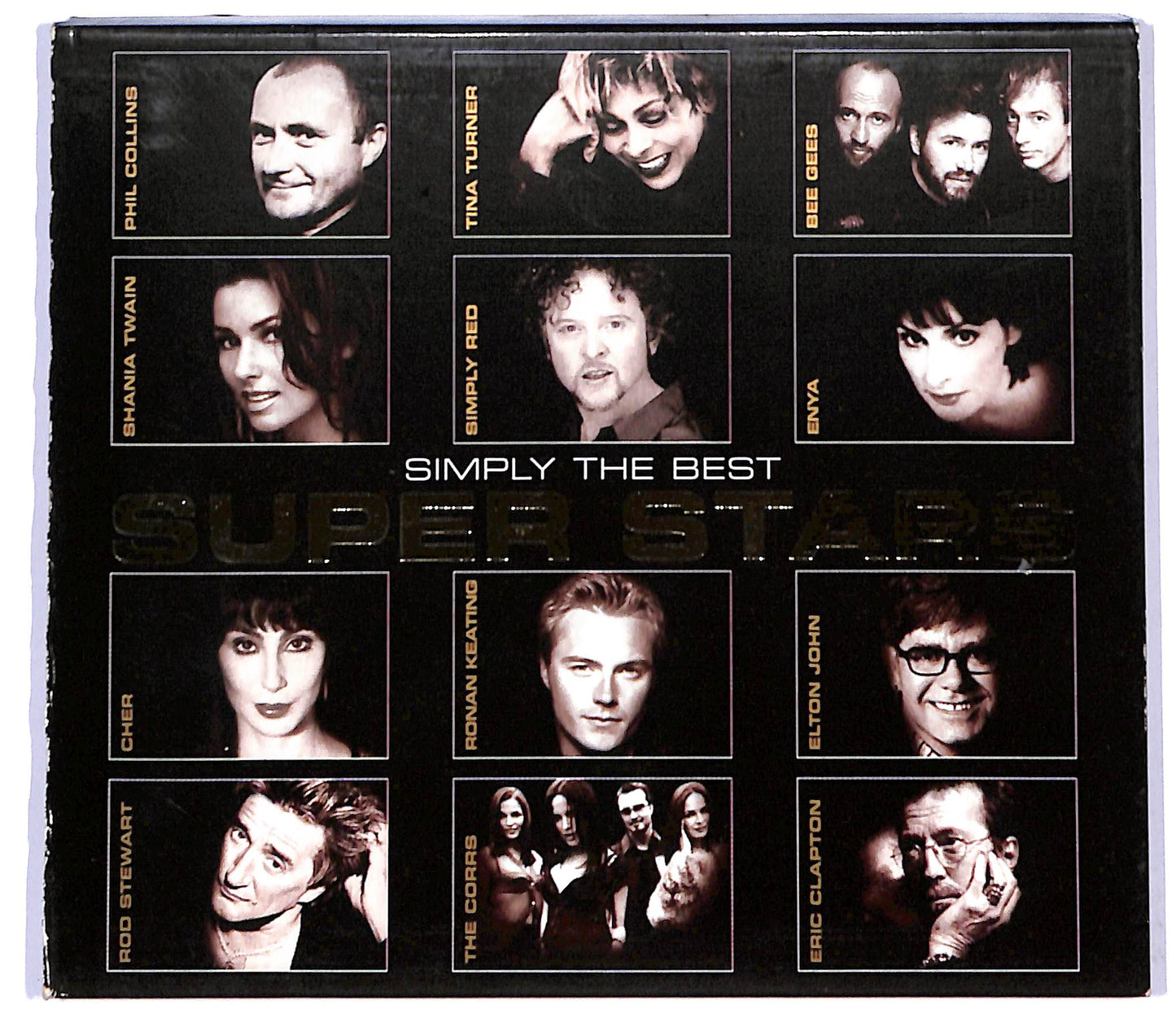 EBOND Simply The Best Super Stars (2CD) slipcase CD094953