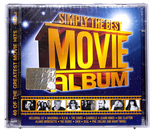 EBOND simply the best movie album CD CD094954