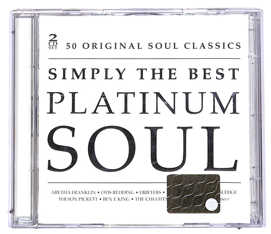 EBOND Simply The Best Platinum Soul CD CD094955