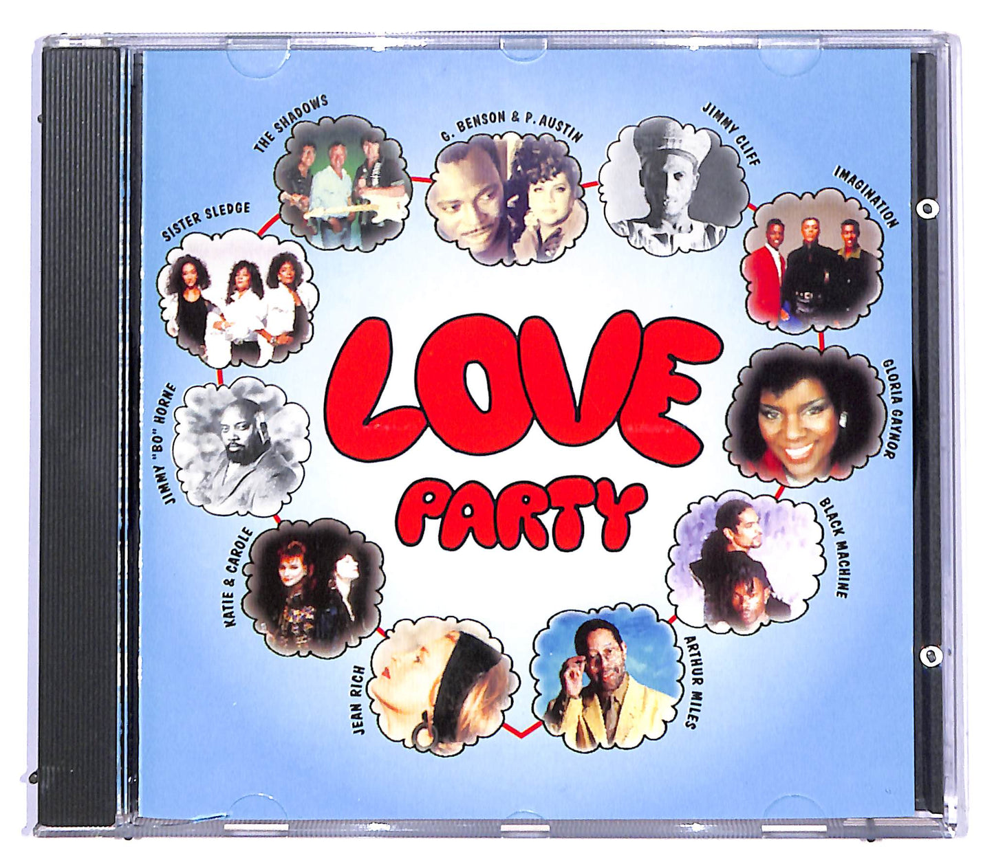 EBOND Various - Love Party CD CD094956