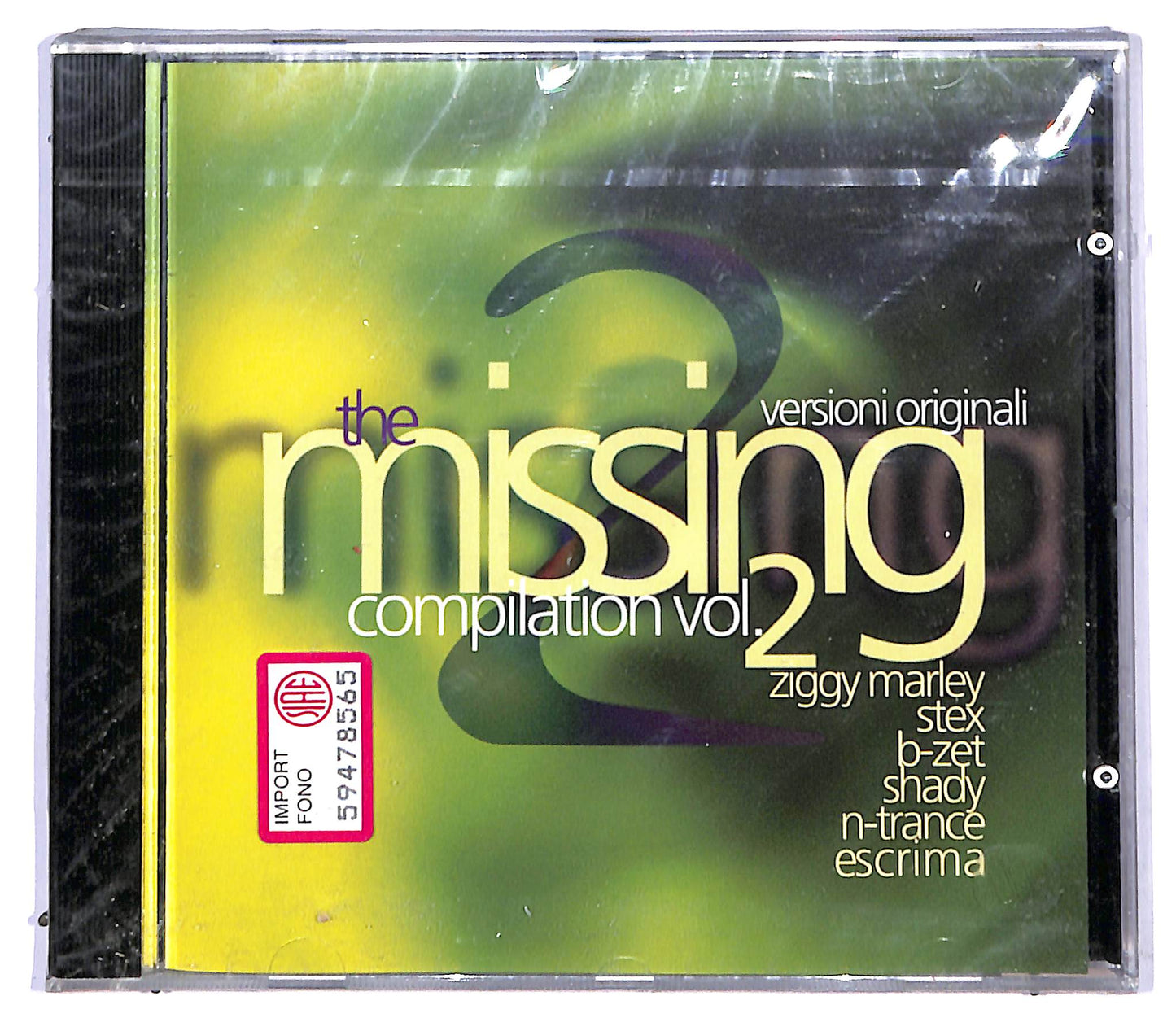 EBOND The Missing Compilation volume 2 CD CD094957