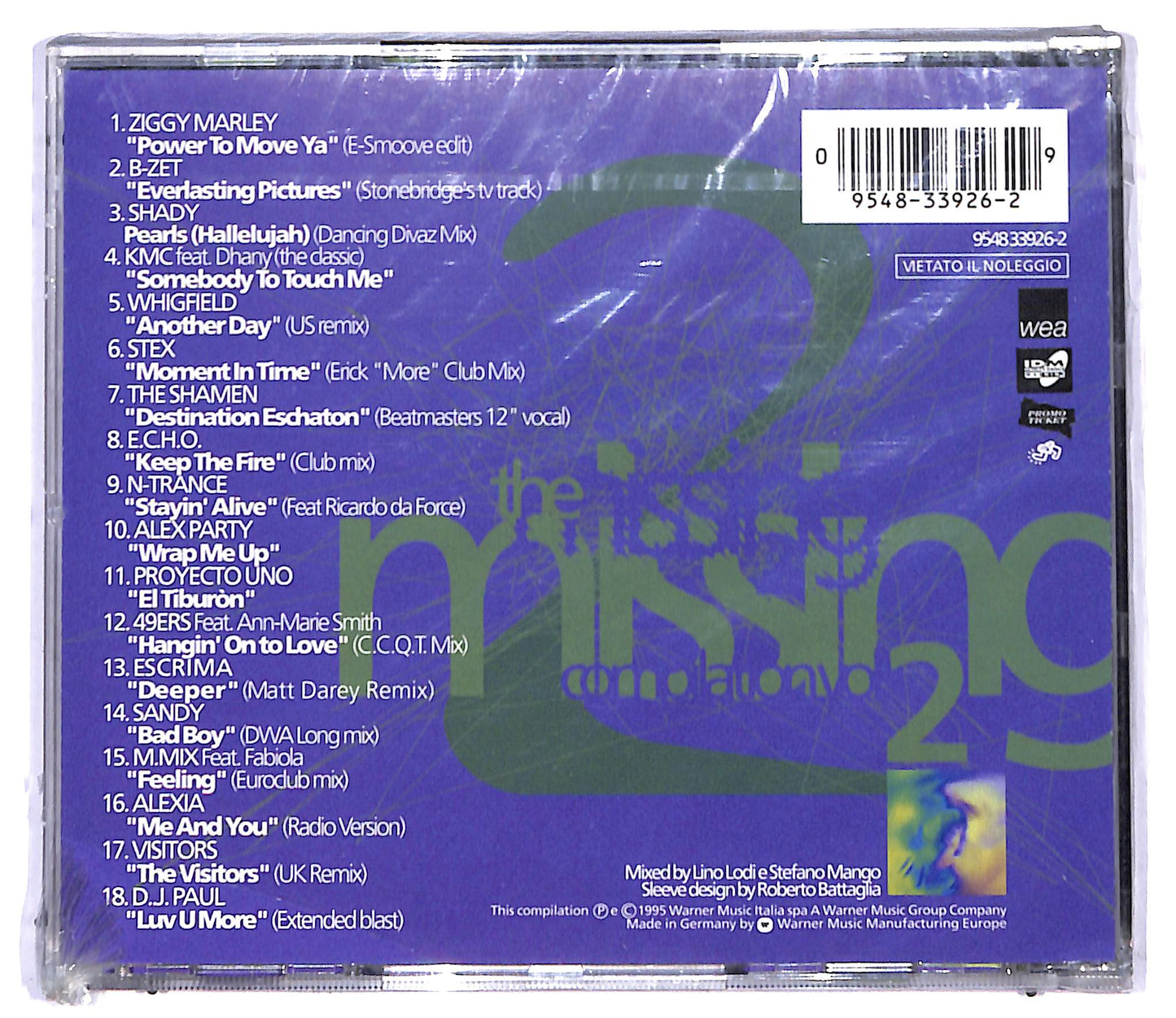 EBOND The Missing Compilation volume 2 CD CD094957