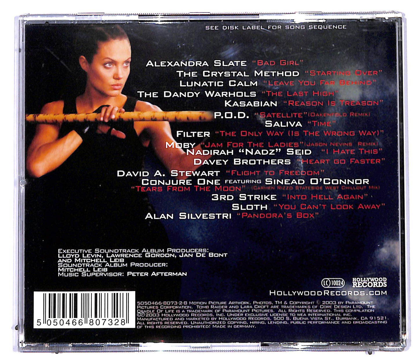 EBOND Lara Croft Tomb Raider - The Cradle Of Life CD CD094958