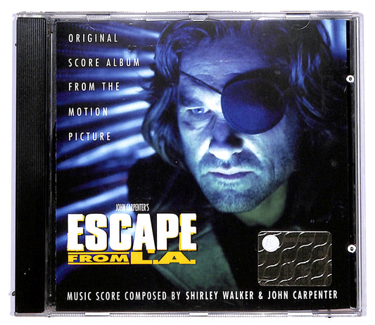 EBOND Shirley Walker & John Carpenter - Escape From L.A. CD CD094960