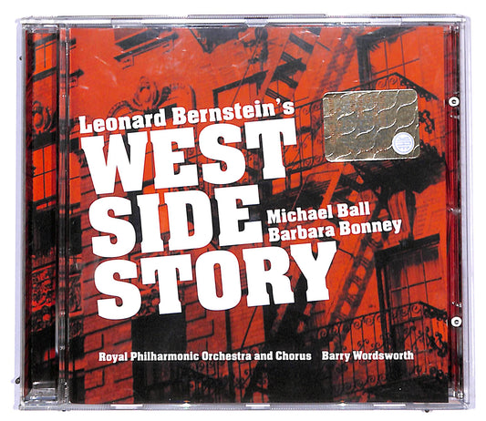 EBOND Leonard Bernstein's West Side Story CD CD094962