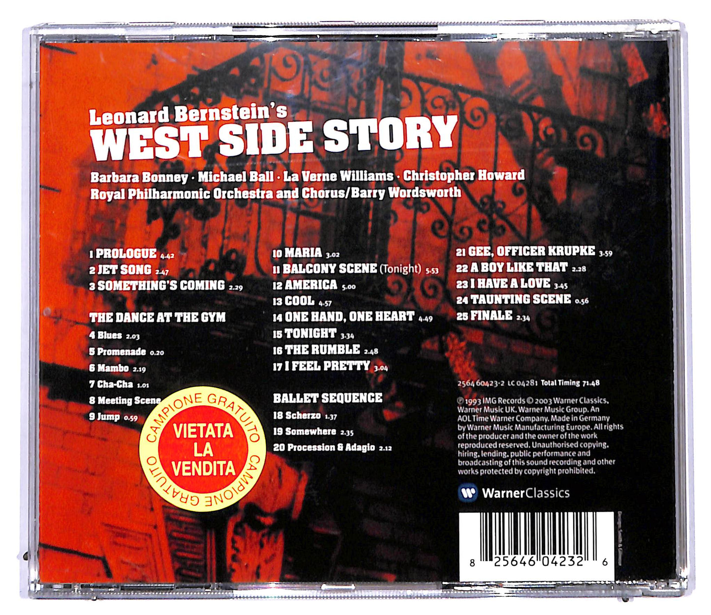 EBOND Leonard Bernstein's West Side Story CD CD094962