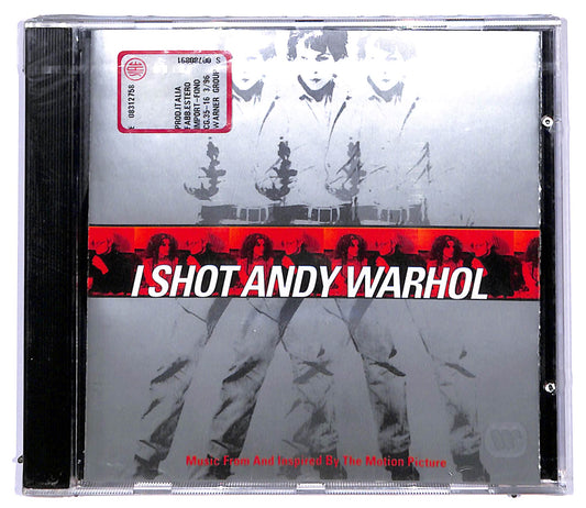 EBOND Various - I Shot Andy Warhol CD CD094964