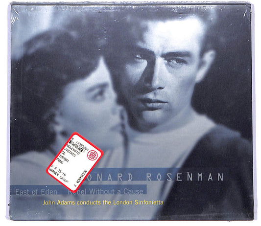 EBOND Leonard Rosenman - East Of Eden - Rebel Without A Cause CD CD095001