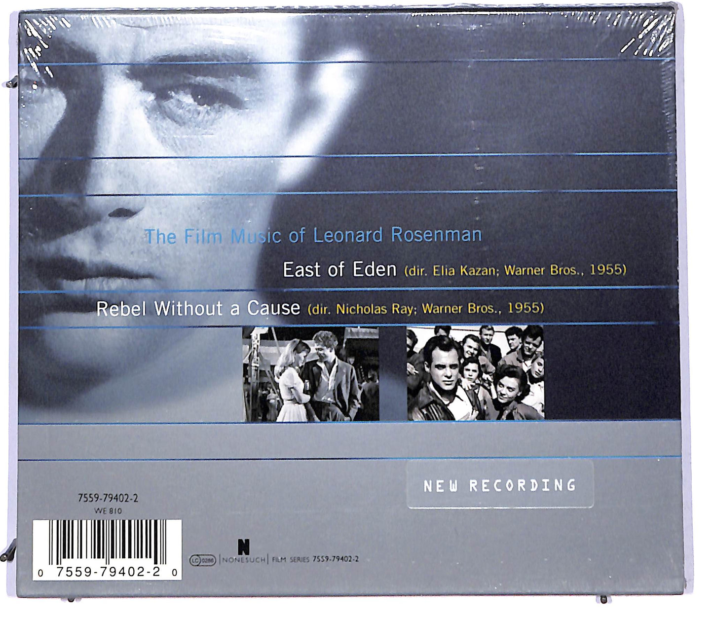 EBOND Leonard Rosenman - East Of Eden - Rebel Without A Cause CD CD095001