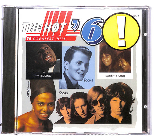 EBOND The Hot '60s - 16 Greatest Hits - volume 1 CD CD095003