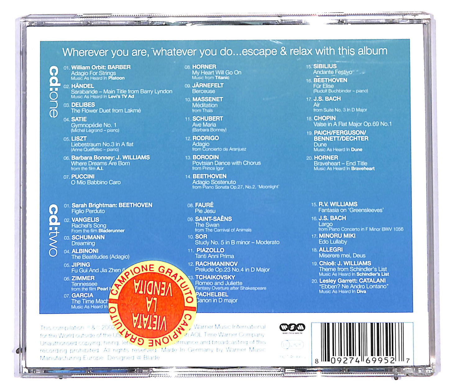 EBOND Chill - Classical CD CD095005