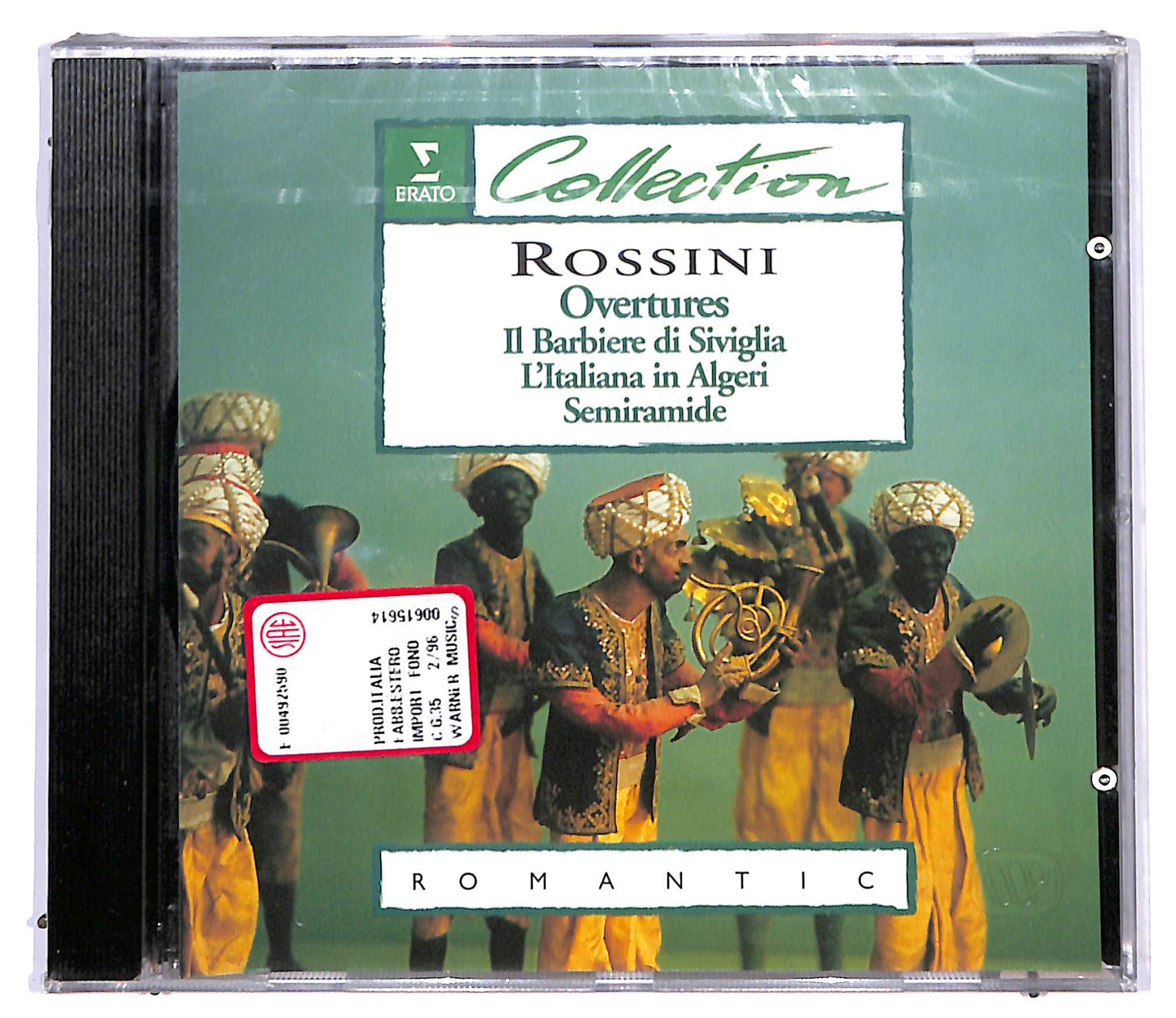 EBOND Rossini - Ouvertures D'operas CD CD095006