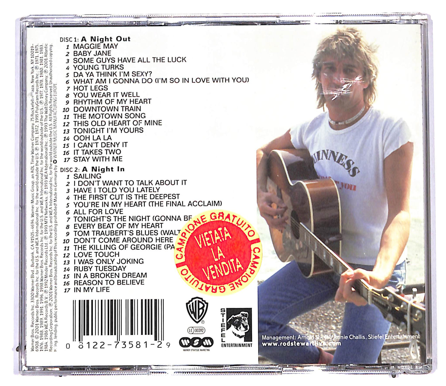 EBOND Rod Stewart - The Story So Far - The Very Best Of Rod Stewart CD CD095011