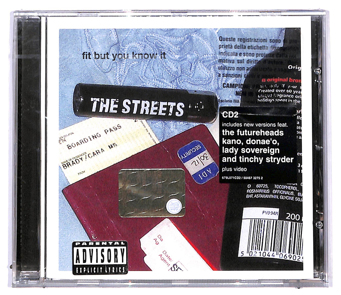 EBOND The Streets - Fit But You Know It CD CD095015