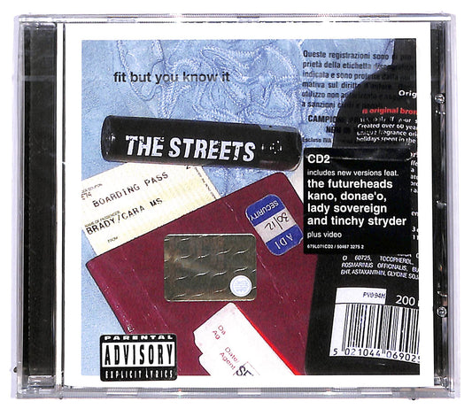 EBOND The Streets - Fit But You Know It CD CD095015